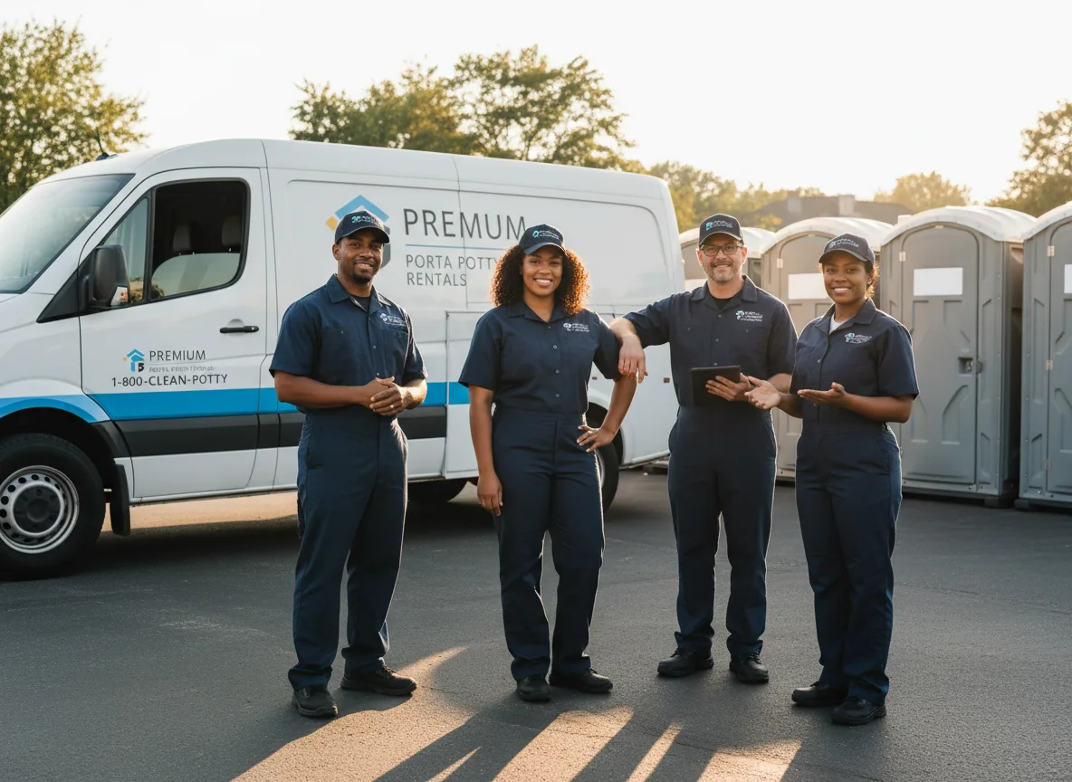 VIP Portable Toilets company in Pomeroy, PA